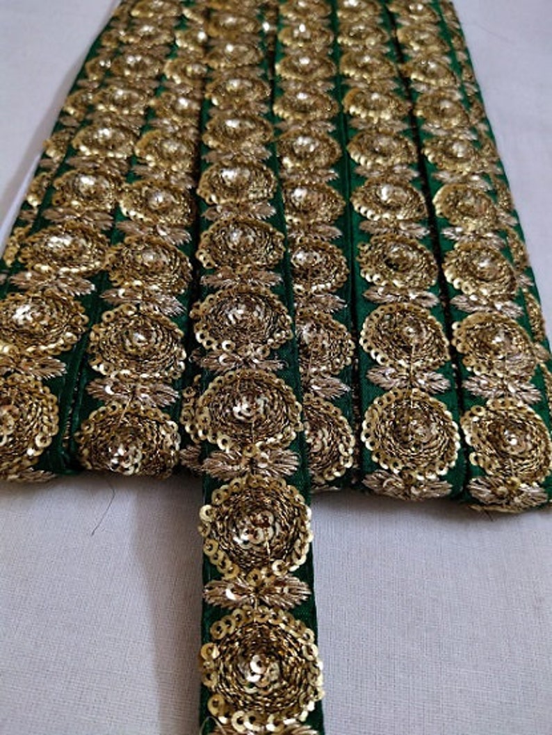 Colourful Sequence Work Laces 10 Yards