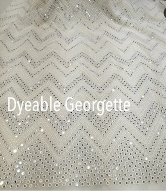 Dyeable Mirror Fabric By Yard Etsy