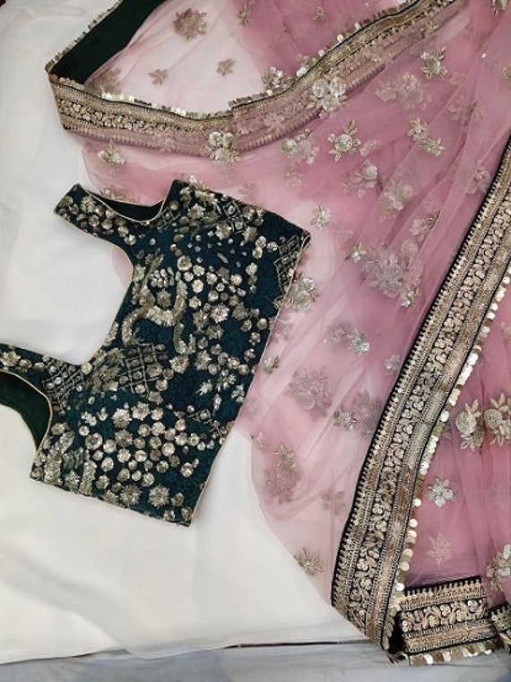 saree sequence work