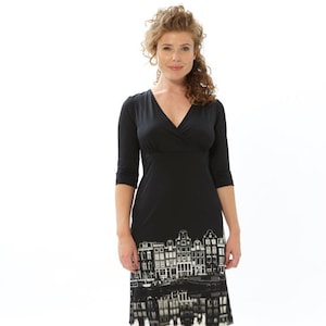 Amsterdam Dress Black