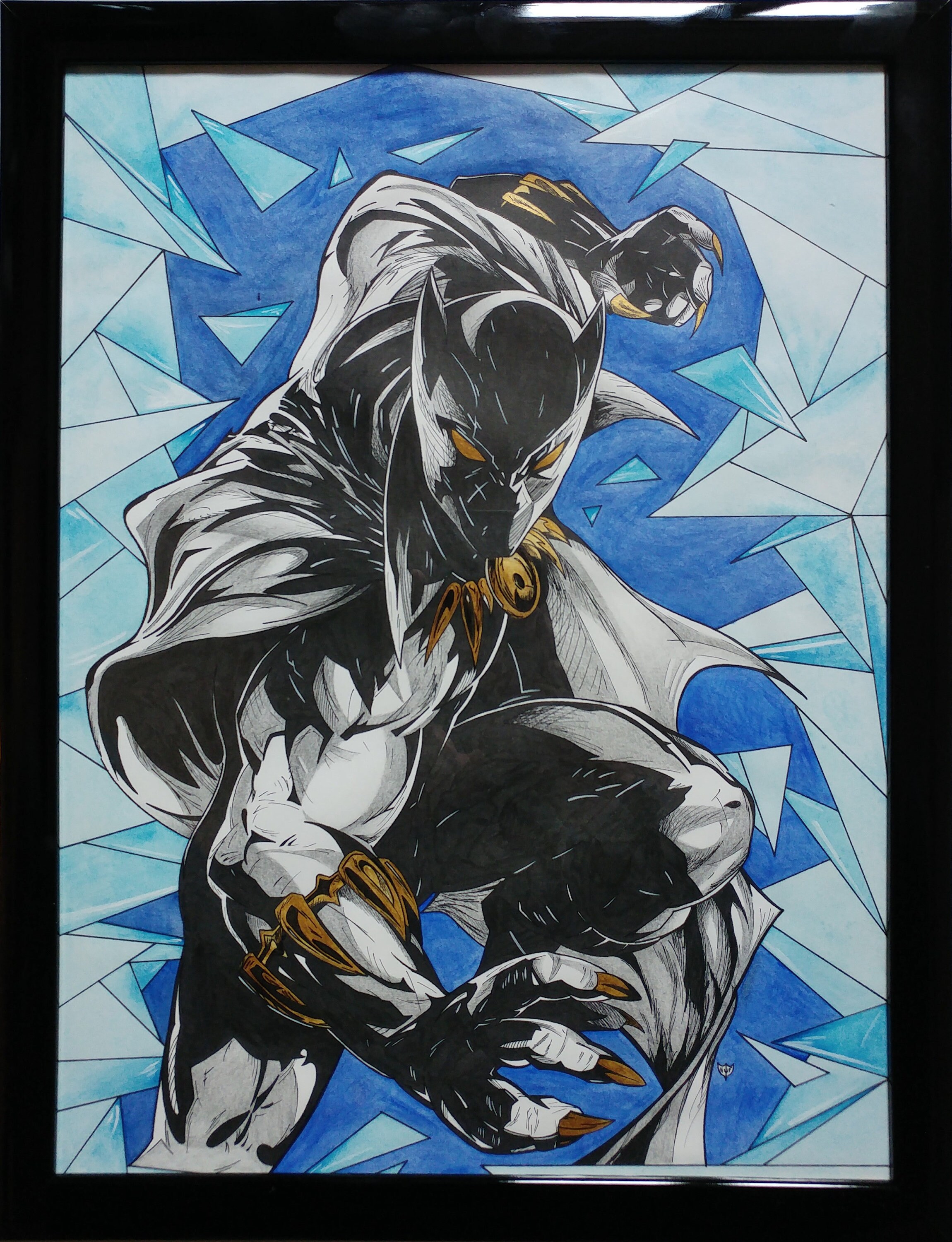 Dessin de Black Panther