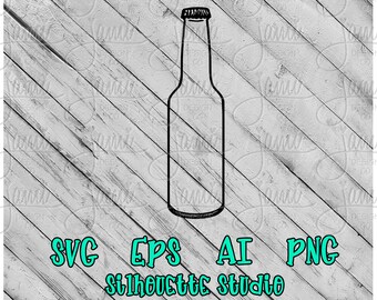 Download Beer Bottle Svg Etsy