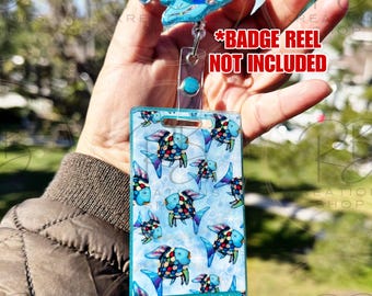 Rainbow fish badge buddy, Badge buddy
