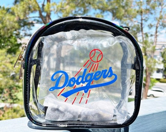 Customized Clear Bad Bunny Dodger Bag, Clear Stadium Approved Bag, Clear  Crossbody Bag, Bad Bunny Dodgers Clear Stadium Bags