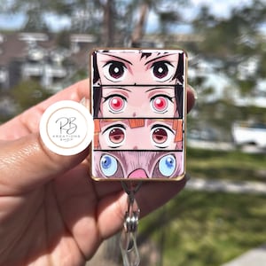 Anime Badge Reel -  Singapore