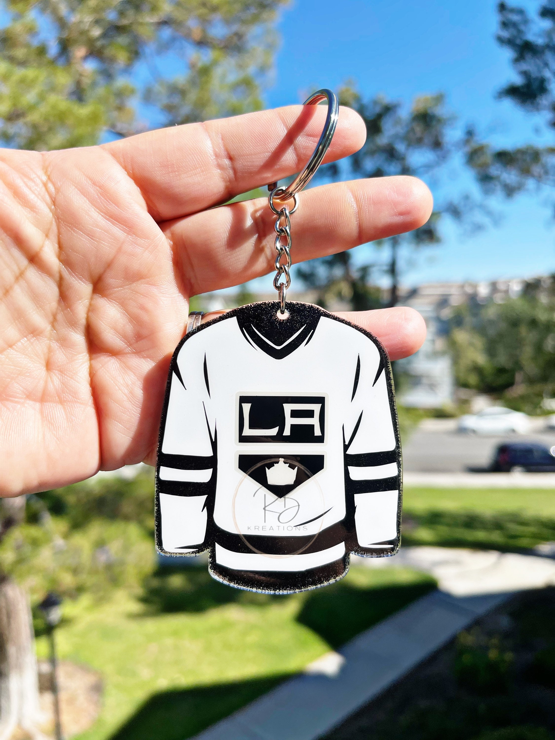 Jersey Keychain 