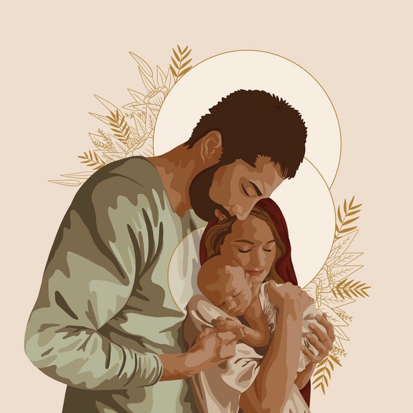 Holy Family Digital Download