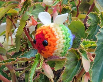 Abeja del Orgullo Gay/LGBT+/Abeja del Mes del Orgullo
