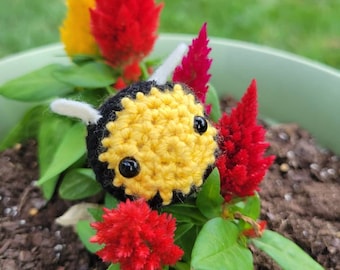 Abeja Amigurumi/Alivio del estrés