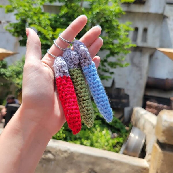Crochet Lightsaber Etsy
