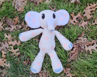 Juguete de elefante moteado Misfit