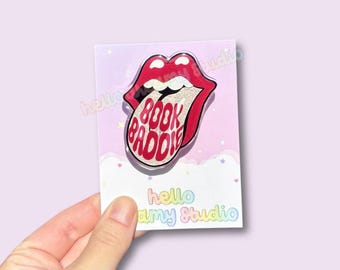 Book Baddie Magnetic Kindle Accessory, Phone Accessory