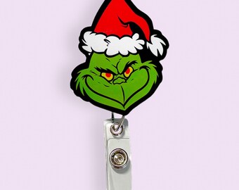 Cranky Badge Reel