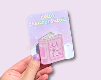 Hot Girls Read Magnetic Kindle Accessory, Phone Accessory