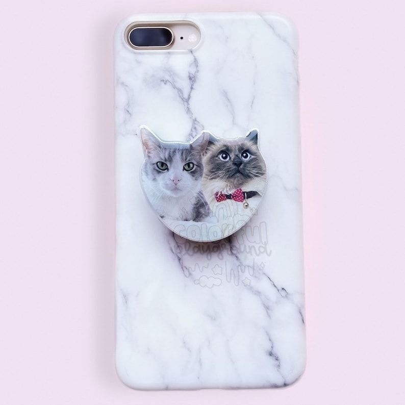 Custom Pet Phone Grip image 4