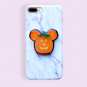 Pumpkin Mouse Phone Grip