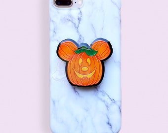 Pumpkin Mouse Phone Grip