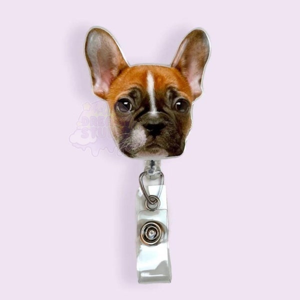 Custom Pet Badge Reel