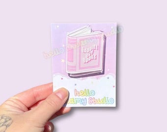 Baddies Buy Books Magnetic Kindle Accessory, Phone Accessory