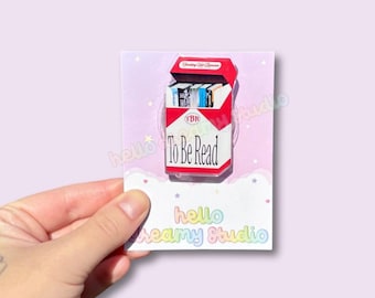 To Be Read Magnetic Kindle Accessory, Phone Accessory