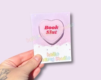 Book Slut Magnetic Kindle Accessory, Phone Accessory