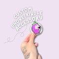 Custom Magnetic Phone Accessory, Kindle Accessory