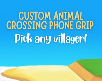 Custom AC Phone Grip
