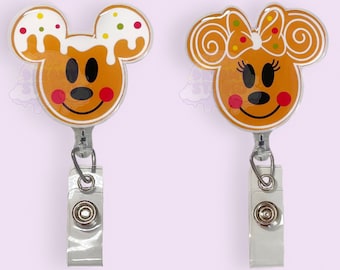 Mouse Cookie Badge Reel