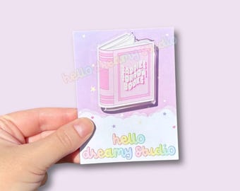 Baddies Borrow Books Magnetic Kindle Accessory, Phone Accessory