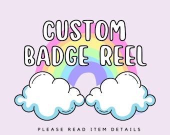 Custom Badge Reel