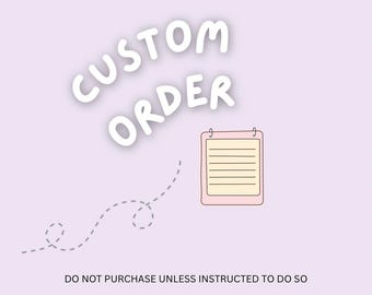 CUSTOM LISTING