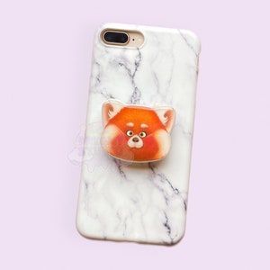 Red Panda Phone Grip