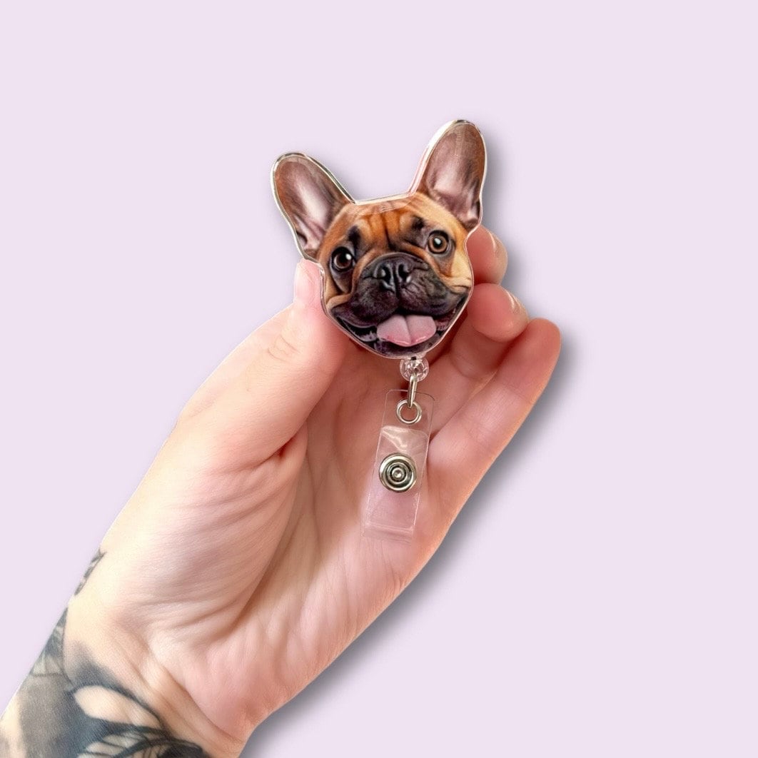 Custom Pet Badge 