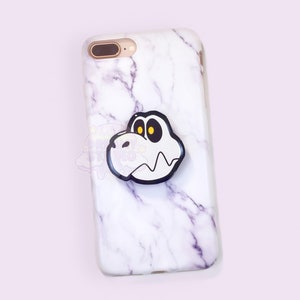 Skeleton Turtle Phone Grip