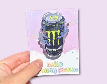 Monster Smut Kindle Grip, Phone Grip