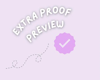 Extra Proof Preview
