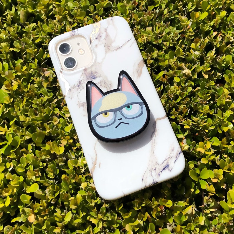 Download Raymond Animal Crossing Phone Grip Electronics Accessories Cell Phone Accessories Kromasol Com