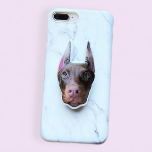 Custom Pet Phone Grip