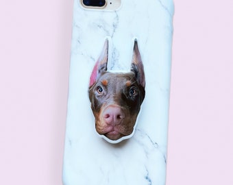 Custom Pet Phone Grip