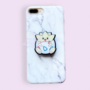 Cracked Egg Phone Grip
