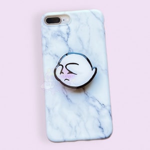 Shy Ghost Phone Grip