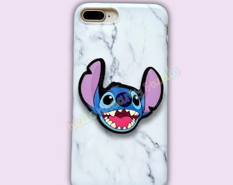 Blauwe Alien-telefoongreep
