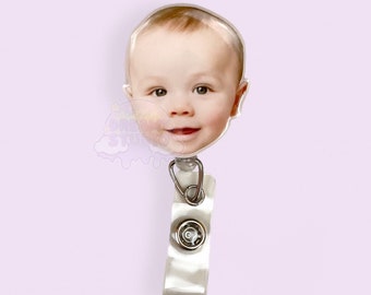 Custom Baby Badge Reel