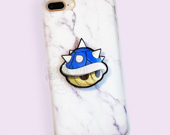 Blue Shell Phone Grip