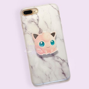 Pink Jiggle Phone Grip