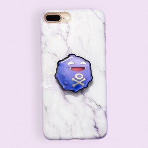 Cough-a-lot Poki Phone Grip