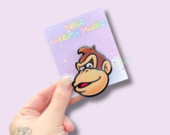 Monkey Magnetic Phone Accessory, Kindle Accessory