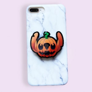 Alien Pumpkin Phone Grip