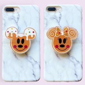 Mouse Cookie Phone Grip