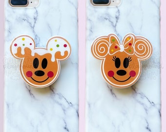 Mouse Cookie Phone Grip
